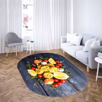 فرشینه بیضی کد 30