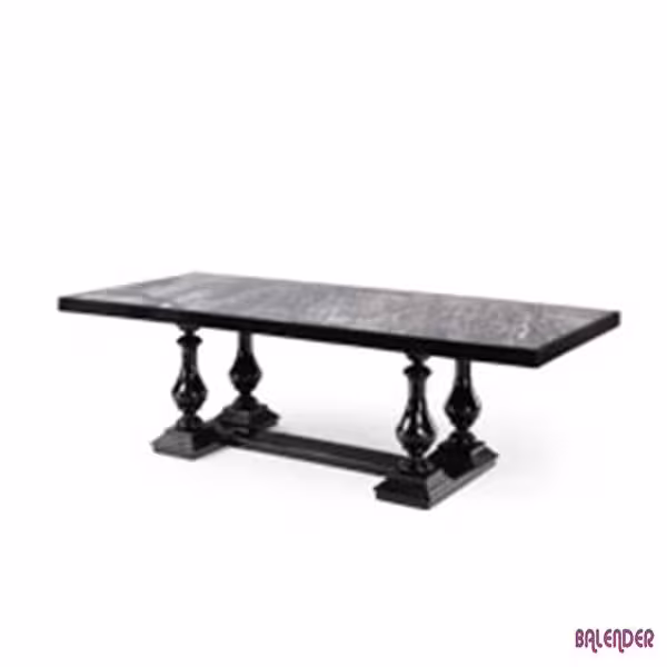 میز ناهارخوری جهانتاب مدل کویین