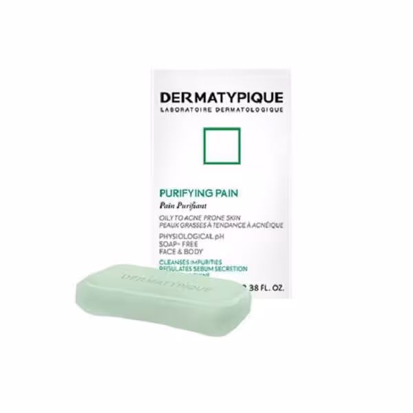 پن شستشوی صورت درماتیپیک مناسب پوست چرب و جوشدار وزن 100 گرم