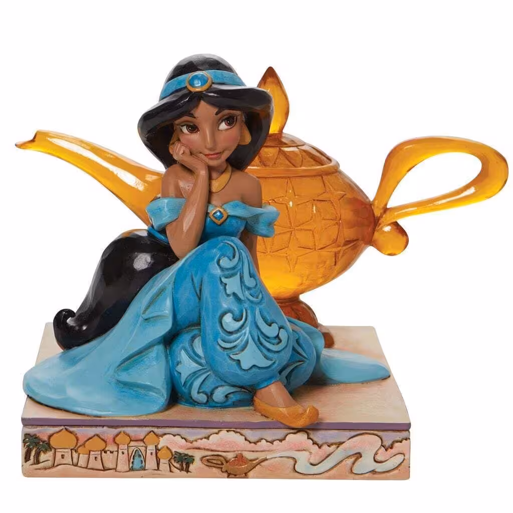فیگور جاسمین و چراغ جادو ، Jasmine & Genie Lamp