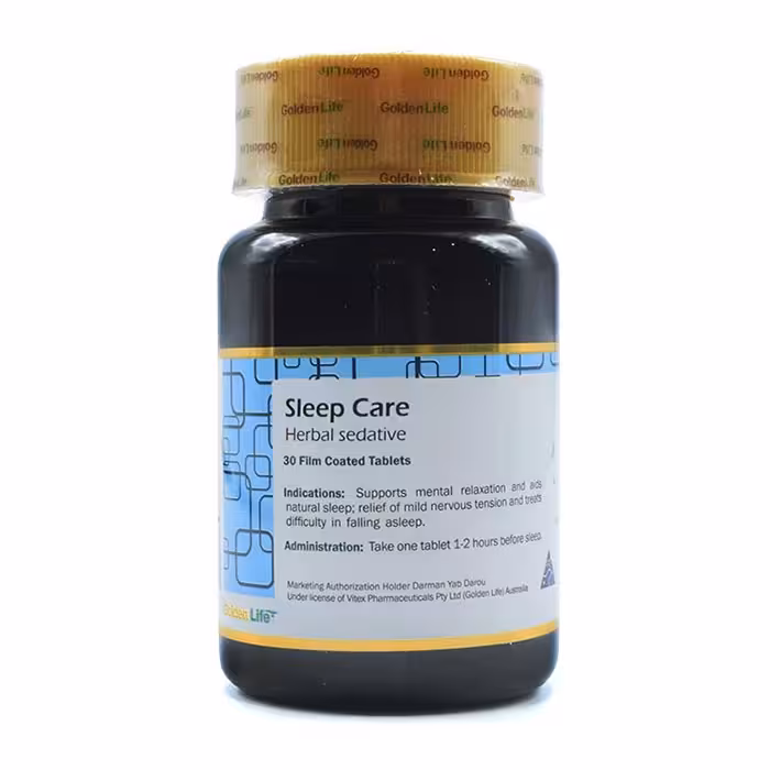 قرص اسلیپ کر گلدن لایف