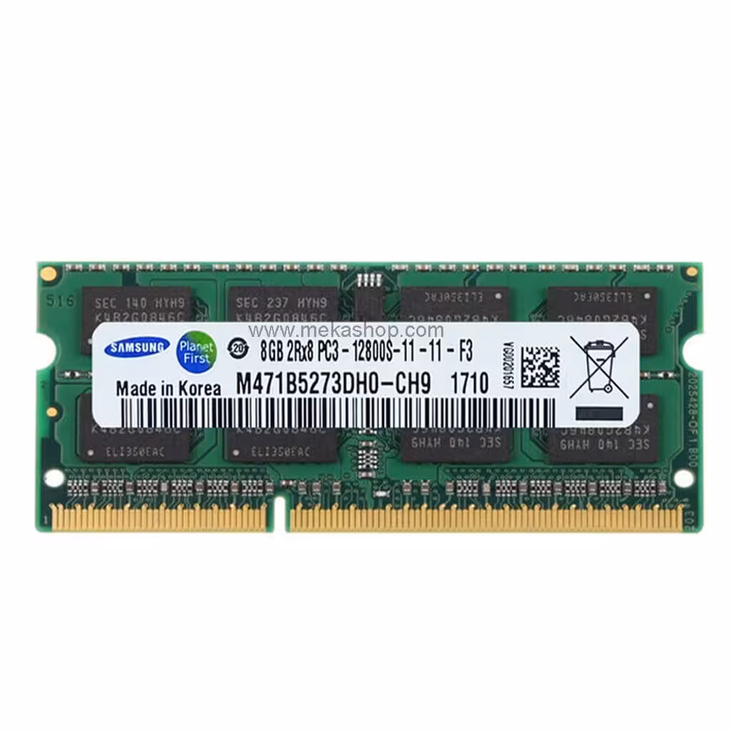 رم لپ تاپ سامسونگ Sumsung DDR3 1600MHz PC3 CL11 8GB1