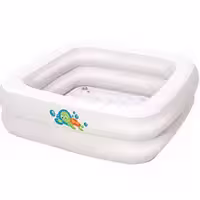 استخر بادی کودک بست وی با کف بادی