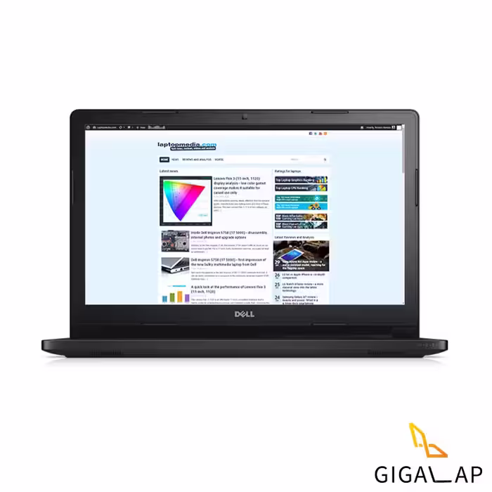 لپ تاپ DELL Latitude 3570 مدل I3 6100U 8GB 256GB SSD INTEL 15,6 INCH FHD
