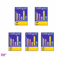 کاغذ A4 کپی مکس (Copimax) مدل اکسلنت 80 بسته 2500 عددی