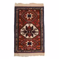 فرش دستباف دو و نیم متری مدل خراسان کد 4020208