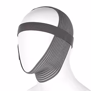 غبغب بند الاستیک آدور