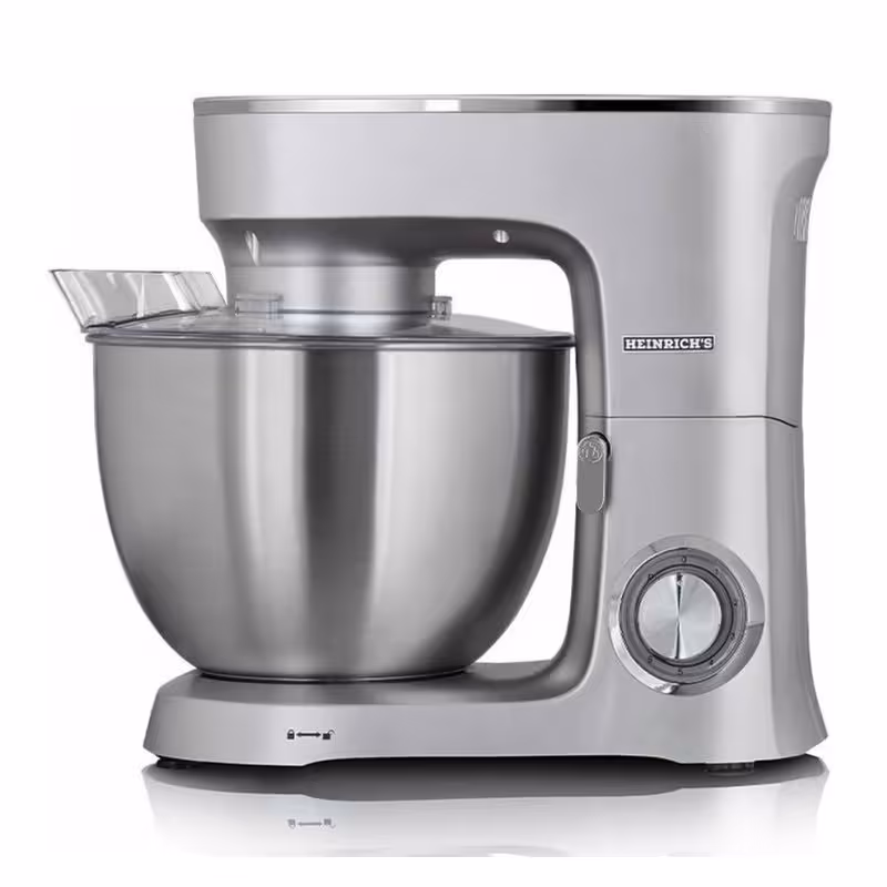 همزن حرفه ای هنریچ 8 لیتری مدل KM 8078 (نقره ای)