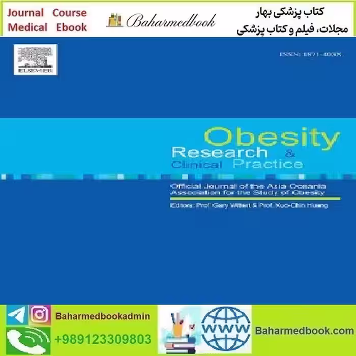 Obesity Research &amp; Clinical Practice Volume 16 Issue 1 to 6 202