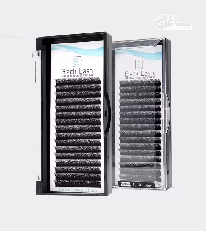 پالت مژه اکستنشن مدل کاملیا Camelia بلک لش Black Lash