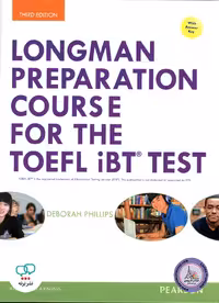 کتاب انگلیسی آزمون تافل Longman Preparation Course for the TOEFL iBT Test Third Ed