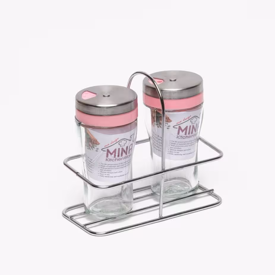 ادویه 2 رومیزی نارسیس کد 622 مینا کیچن ویر