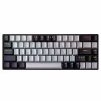 کیبورد گیمینگ سیم دار آئولا مدل AULA Wind F3268 سوئیچ آبی و قرمز