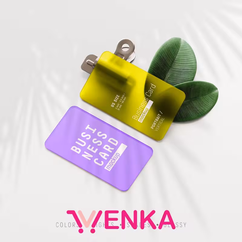 موکاپ کارت ویزیت کد273