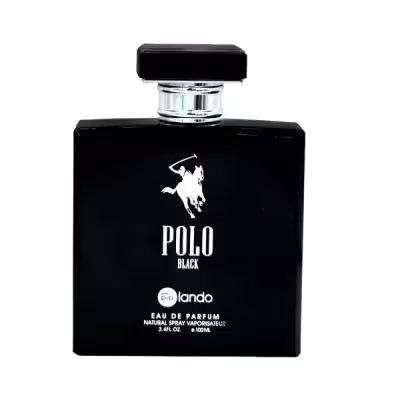 ادو پرفیوم مردانه بایلندو مدل پلو بلک Polo Black حجم 100 میلی لیتر
