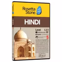 ROSETTA STONE HINDI ، (خودآموز زبان هندی)