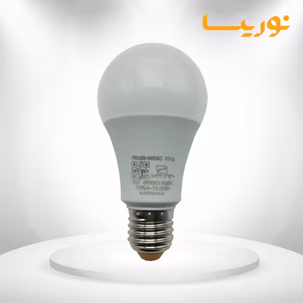 لامپ ال ای دی 15 وات نمانور مدل حبابی پایه E27