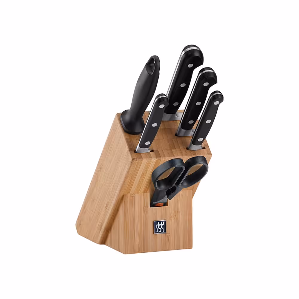 سرویس چاقو 7 پارچه زولینگ مدل پرو اس ZWILLING Pro S Knife Block