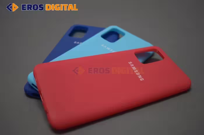 قاب سامسونگ گلکسی Samsung A02s طرح سیلیکونی
