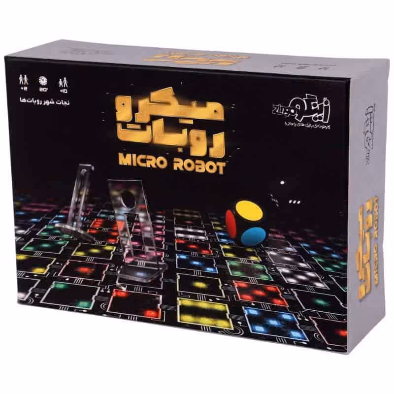 بازی فکری میکرو ربات زینگو