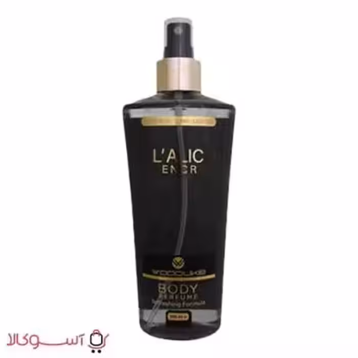 بادی اسپلش مردانه وودلایک مدل lalic encr (لالیک انکر) حجم 250 میل