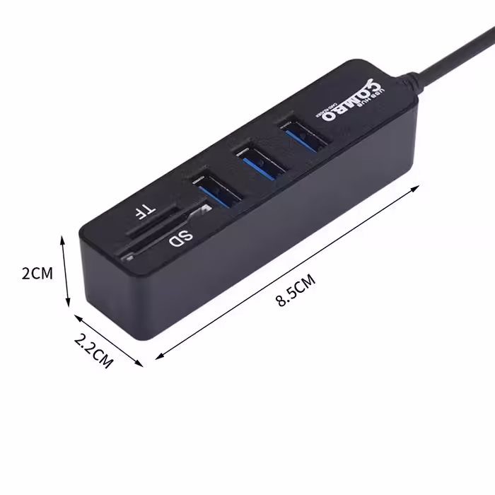 هاب 5 پورت USB 2.0 مدل cm