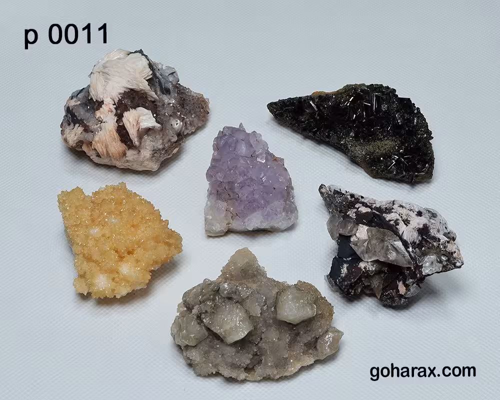 کالکشن سنگ های زینتی