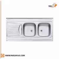 سینک روکار مدل 5.*50*120 استیل البرز