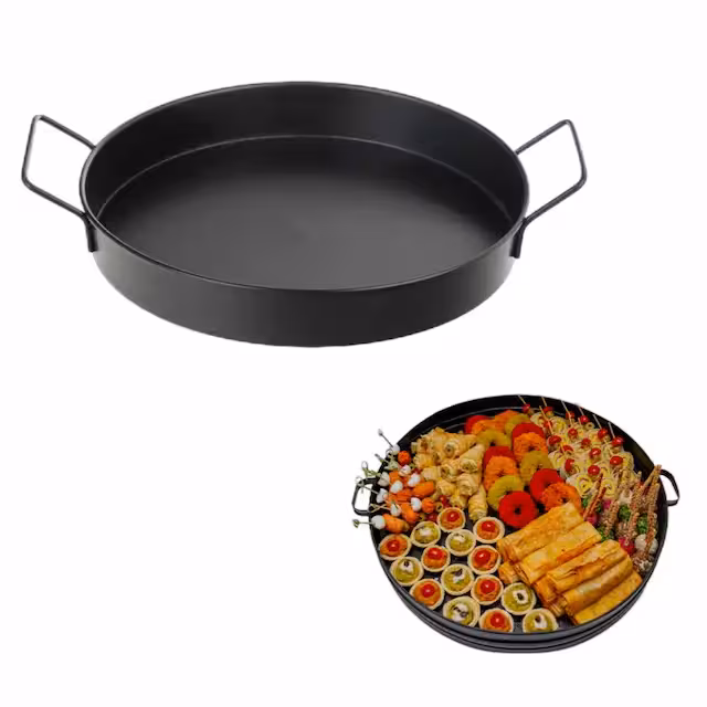 سینی فینگرفود فلزی سایز 35