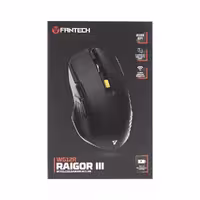 ماوس بی سیم گیمینگ فنتک مدل RAIGOR III WG12R