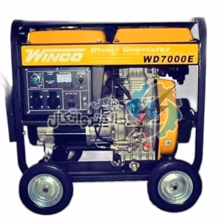 موتور برق دیزلی وینکو 6 کیلووات مدل WD7000E