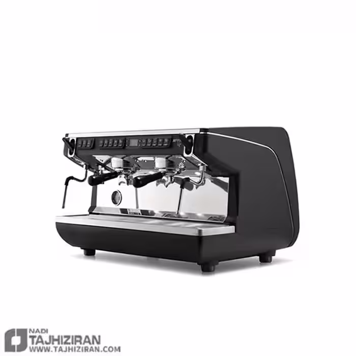 اسپرسو ساز صنعتی سیمونلی دو گروپ نیمه اتوماتیک مدل آپیا لایف Simonelli Appia Life