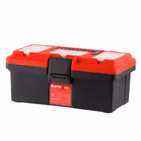 جعبه ابزار پلاستیکی ایرانی 14 اینچ کد 9152