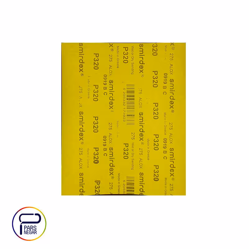 سنباده آب ساب اسمیردکس یونانی شماره 320