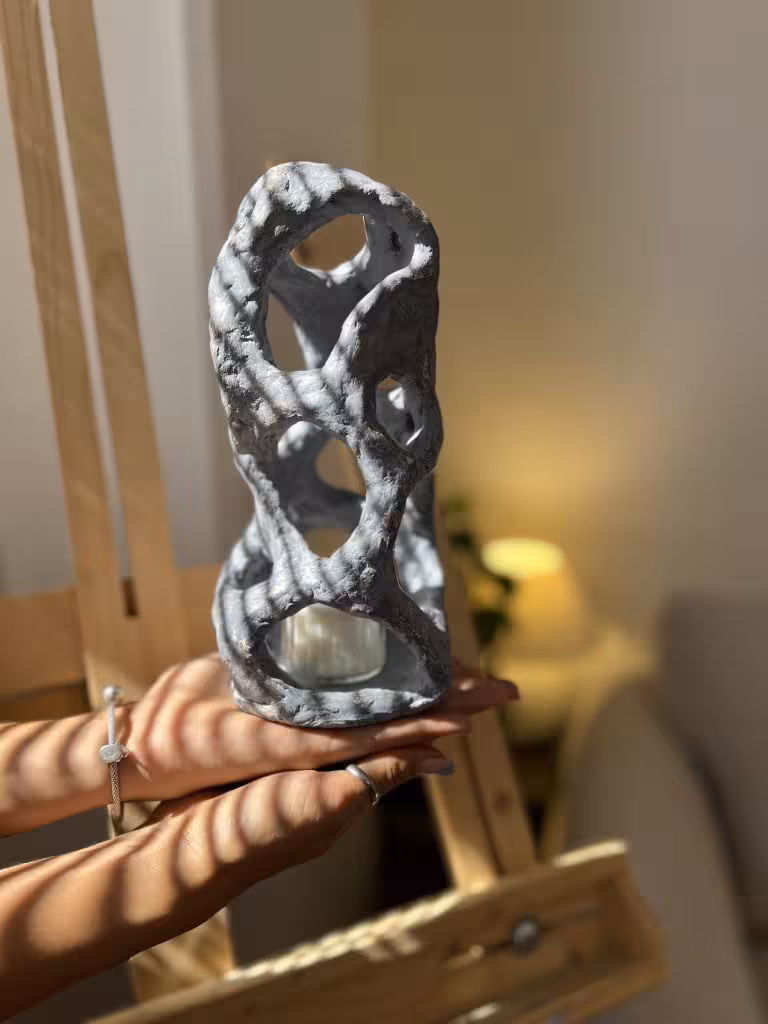 جاشمعی و دکوری