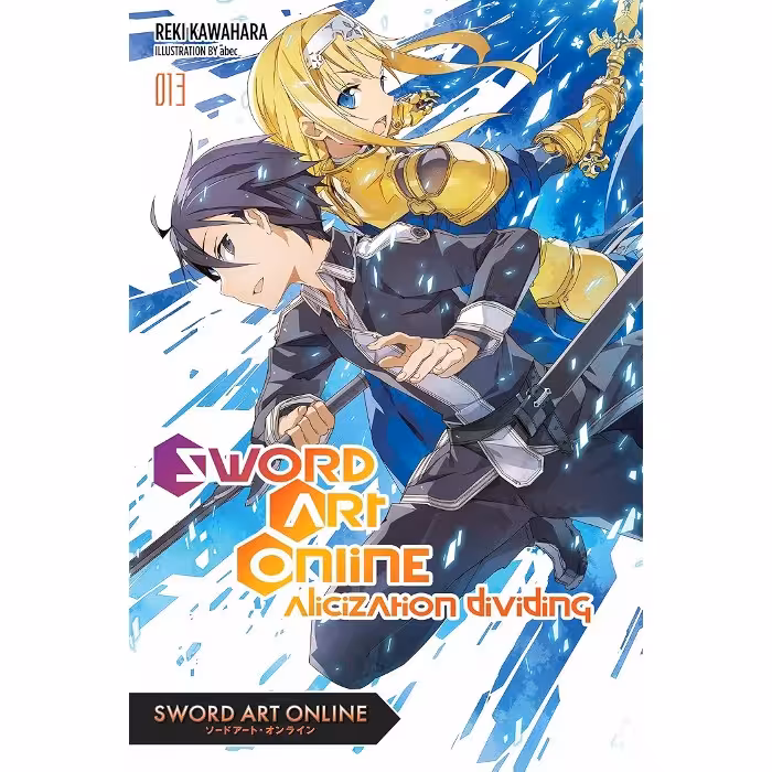 Sword Art Online v13 Alicization Dividing