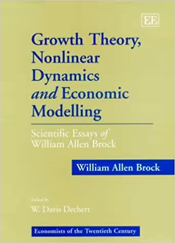 خرید و دانلود نسخه کامل کتاب Growth Theory, Nonlinear Dynamics and Economic Modelling: Scientific Essays of William Allen Brock [2001] - pdf