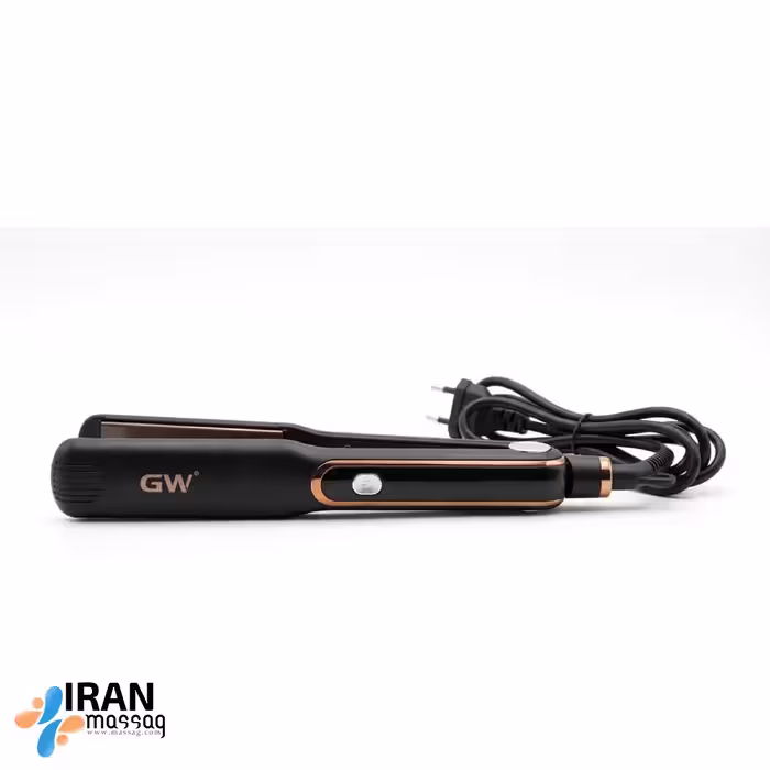 اتو موی حرفه‌ای GWE مدل GW-7719 با حداکثر دمای 220 درجه