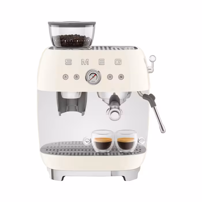 اسپرسو ساز آسیاب دار کرم اسمگ مدل EGF03