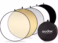 رفلکتور گودکس 5 لایه  Godox Reflector 5in1 80cm