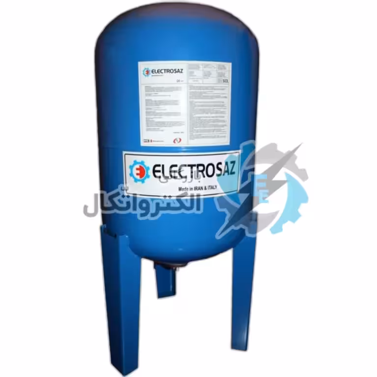 منبع تحت فشار الکتروساز مدل 60L