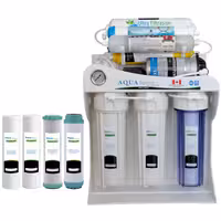 دستگاه تصفیه کننده آب آکوآ اسپرینگ مدل UF – SF3070 به همراه فیلتر مجموعه 3 عددی