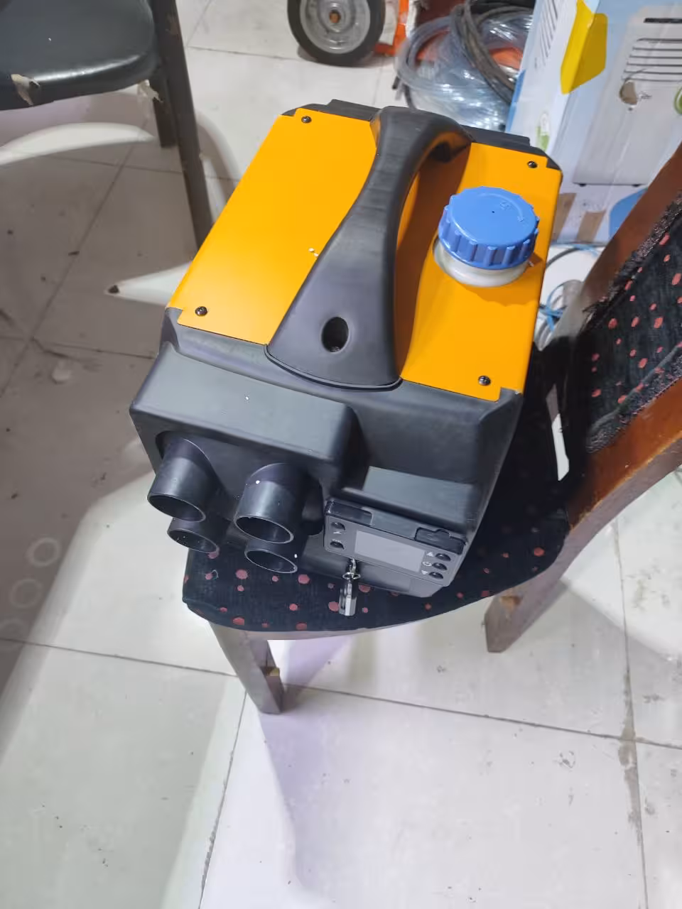 بخاری درجا خودرویی  نفتی گازوییلی parking heater gree
