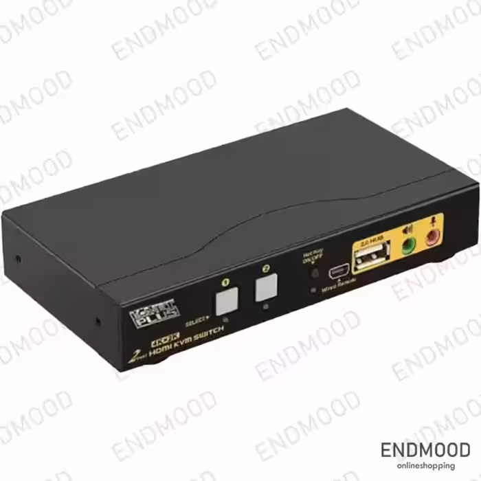 KVM سوئیچ HDMI کی نت پلاس 2 پورت