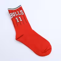 جوراب ساقدار کش انگلیسی طرح دار  20298 کد 4