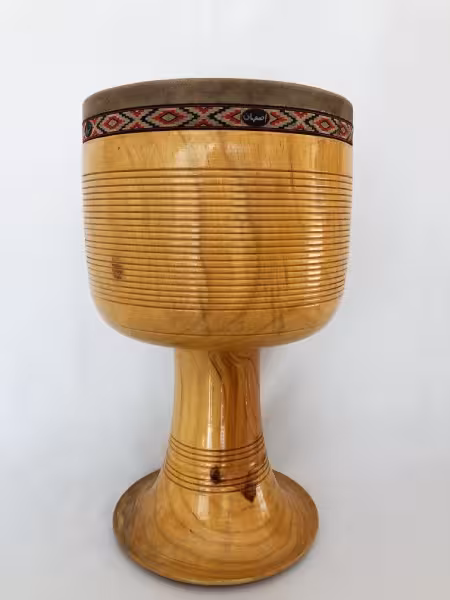 تنبک یا ضرب کوردی مدل شیرانی