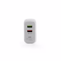 شارژر دیواری جی بی کیو با کابل لایتنینگ مدل F-2USB i