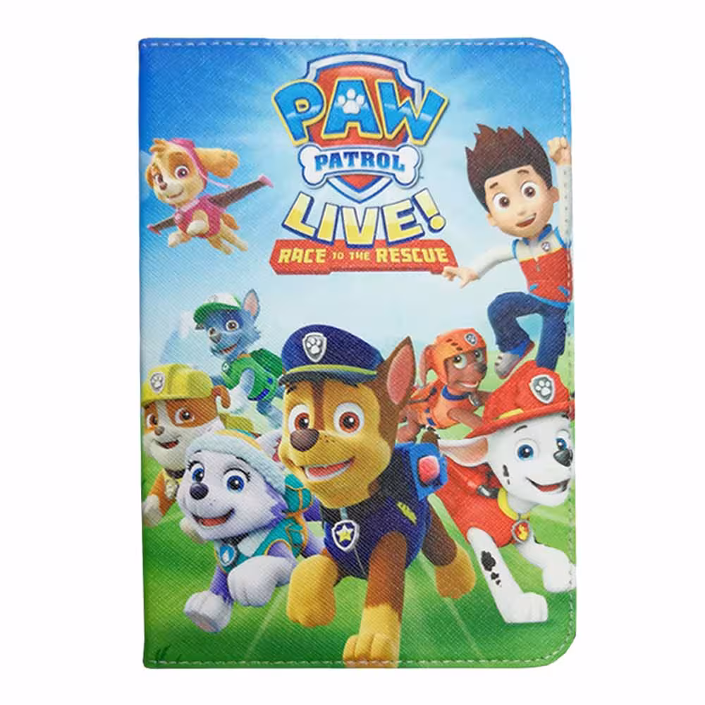 کیف کلاسوری طرح سگ های نگهبان 1 | تبلت اپل ipad mini 1-2-3-4-5