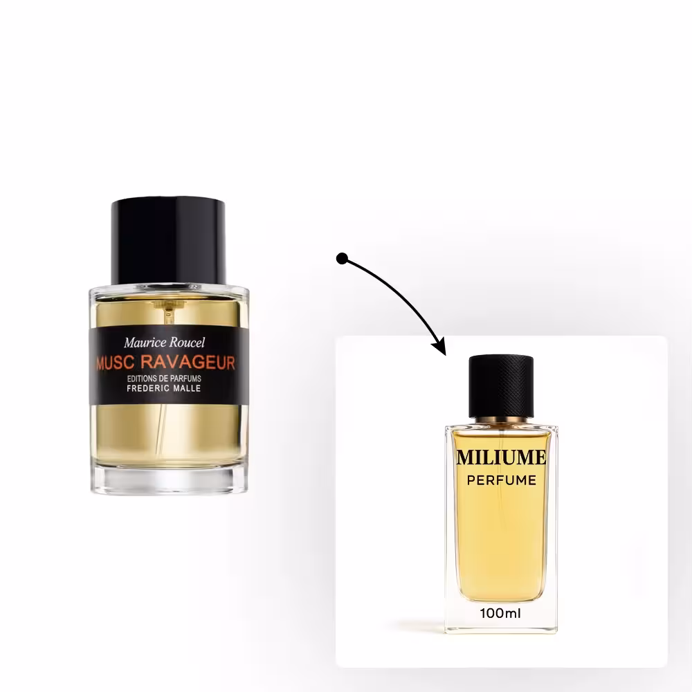 اسانس عطر Frederic Malle Musc Ravageur برند kpf - کد 2774 - فردریک مال ماسک راواجر 100ML - میلیوم پرفیوم