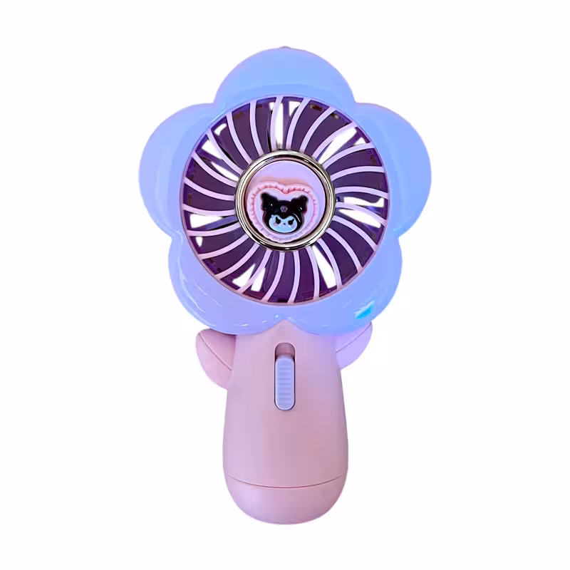 پنکه دستی مدل شارژی کرومی کد cs1365 | چاوه